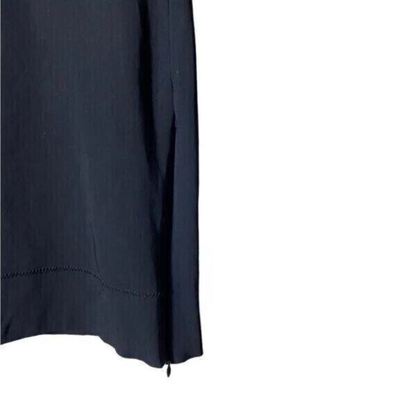 Diane Von Furstenberg Black Mini Dress Size 2 Bodycon Revenge Baddie Cocktail - Picture 6 of 9